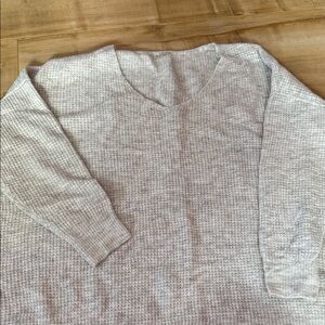 Free People Ribbed Women's Sweater